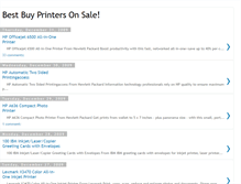 Tablet Screenshot of printers-blog.blogspot.com