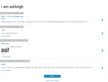 Tablet Screenshot of love-ashleigh.blogspot.com