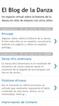 Mobile Screenshot of elblogdeladanza.blogspot.com