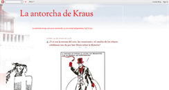 Desktop Screenshot of laantorchadekraus.blogspot.com