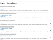 Tablet Screenshot of livinghistoryfarms.blogspot.com