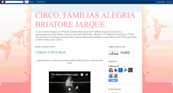 Desktop Screenshot of circoecuestrealegria.blogspot.com