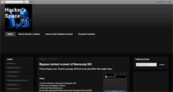 Desktop Screenshot of hackingsimpler.blogspot.com
