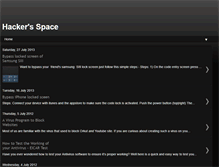 Tablet Screenshot of hackingsimpler.blogspot.com
