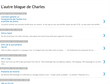 Tablet Screenshot of charlesnadeau.blogspot.com