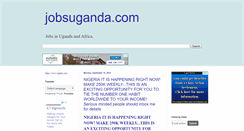 Desktop Screenshot of jobsuganda.blogspot.com