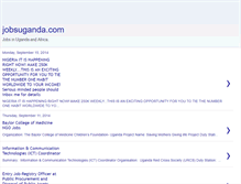 Tablet Screenshot of jobsuganda.blogspot.com