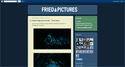 Desktop Screenshot of friedpictures.blogspot.com