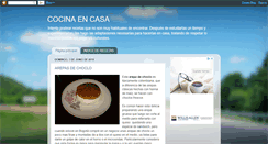 Desktop Screenshot of esolercocina.blogspot.com