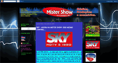 Desktop Screenshot of mistershowstudios.blogspot.com