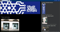Desktop Screenshot of lanocheblancadelflamenco.blogspot.com