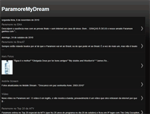 Tablet Screenshot of m-paramore.blogspot.com