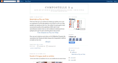 Desktop Screenshot of compostellea4.blogspot.com