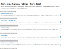 Tablet Screenshot of christorchblog.blogspot.com