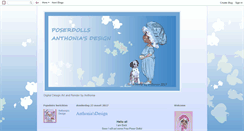 Desktop Screenshot of anthoniasdesign.blogspot.com