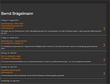 Tablet Screenshot of berndbraegelmann.blogspot.com
