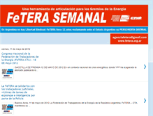 Tablet Screenshot of agenciafetera.blogspot.com