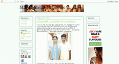 Desktop Screenshot of majaindian.blogspot.com