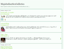 Tablet Screenshot of majaindian.blogspot.com