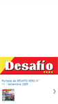 Mobile Screenshot of desafio-peru.blogspot.com