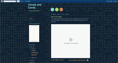Desktop Screenshot of cloudsandcandy.blogspot.com