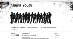 Desktop Screenshot of majirayouth.blogspot.com