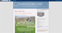 Desktop Screenshot of clubempleadosbbva.blogspot.com