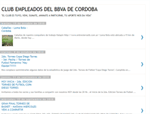 Tablet Screenshot of clubempleadosbbva.blogspot.com