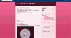 Desktop Screenshot of hcslarevolucionindustrial.blogspot.com