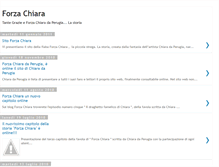 Tablet Screenshot of forzachiaradaperugia.blogspot.com