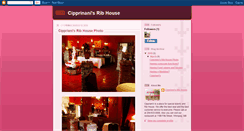 Desktop Screenshot of cipprianis.blogspot.com