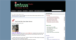 Desktop Screenshot of embossnet.blogspot.com