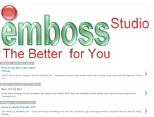 Tablet Screenshot of embossnet.blogspot.com