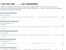 Tablet Screenshot of lopamudra0303.blogspot.com