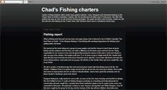 Desktop Screenshot of chadsfishingcharters.blogspot.com