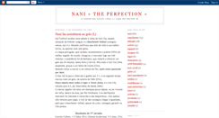 Desktop Screenshot of nani-nani-nani.blogspot.com