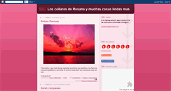 Desktop Screenshot of loscollaresderosana.blogspot.com