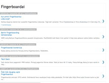 Tablet Screenshot of fingerboardas.blogspot.com