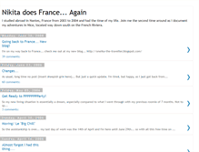 Tablet Screenshot of oneikadoesfrance.blogspot.com