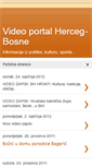 Mobile Screenshot of herceg-bosna-video.blogspot.com