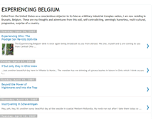 Tablet Screenshot of belgie.blogspot.com