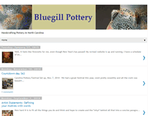 Tablet Screenshot of bluegillpottery.blogspot.com