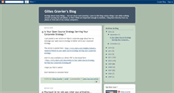 Desktop Screenshot of ggravier.blogspot.com