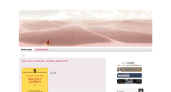 Desktop Screenshot of myowndesertplaces.blogspot.com