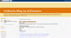 Desktop Screenshot of gjcamann-vxworks.blogspot.com