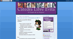 Desktop Screenshot of catedralibreevita.blogspot.com