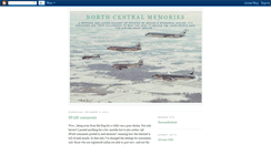 Desktop Screenshot of northcentralmemories.blogspot.com