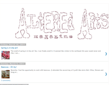 Tablet Screenshot of clara-alteredarts.blogspot.com