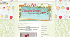 Desktop Screenshot of andressabetinassi.blogspot.com
