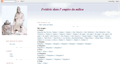 Desktop Screenshot of frederic-en-chine.blogspot.com